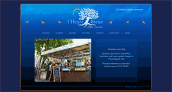 Desktop Screenshot of lheurebleuebyyoha.com